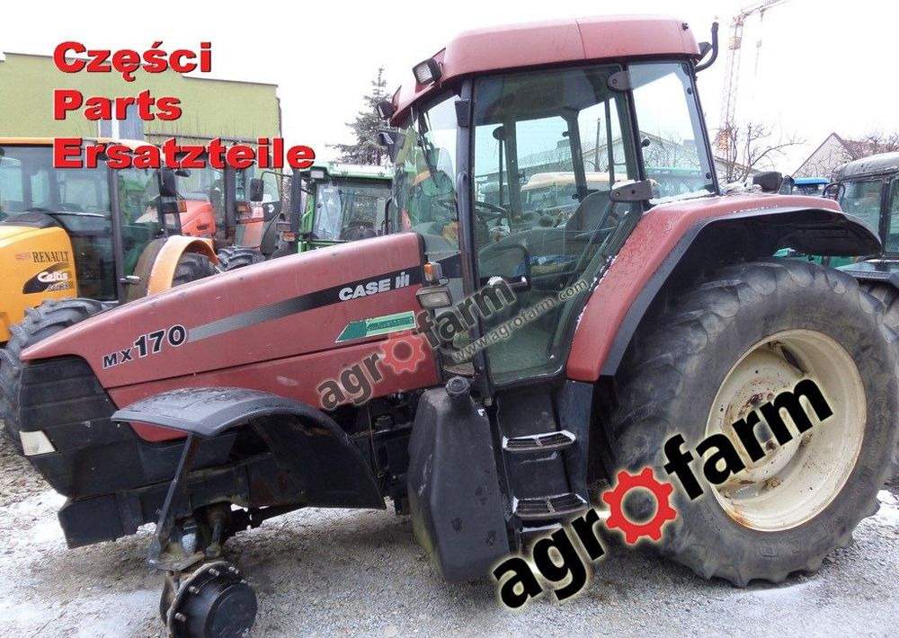Case MX 170 części, skrzynia biegów, silnik, oś - חלקי חילוף: תמונה 2 Case MX 170 części, skrzynia biegów, silnik, oś - חלקי חילוף: תמונה 2