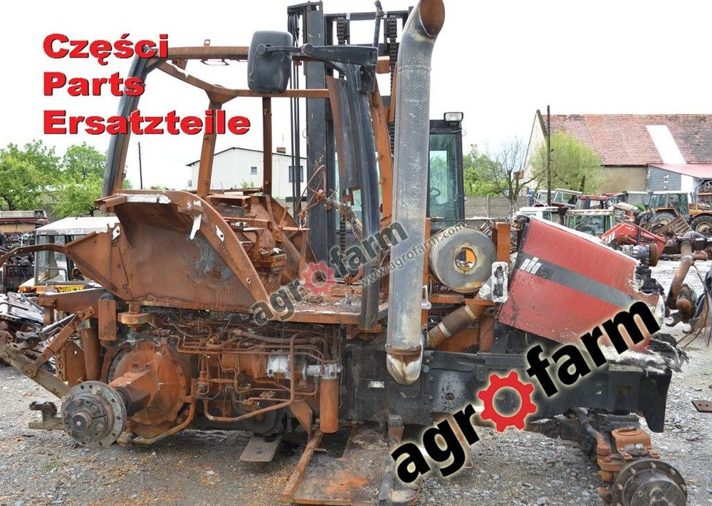 Case MX 180 części, silnik, skrzynia biegów, oś - חלקי חילוף: תמונה 1 Case MX 180 części, silnik, skrzynia biegów, oś - חלקי חילוף: תמונה 1