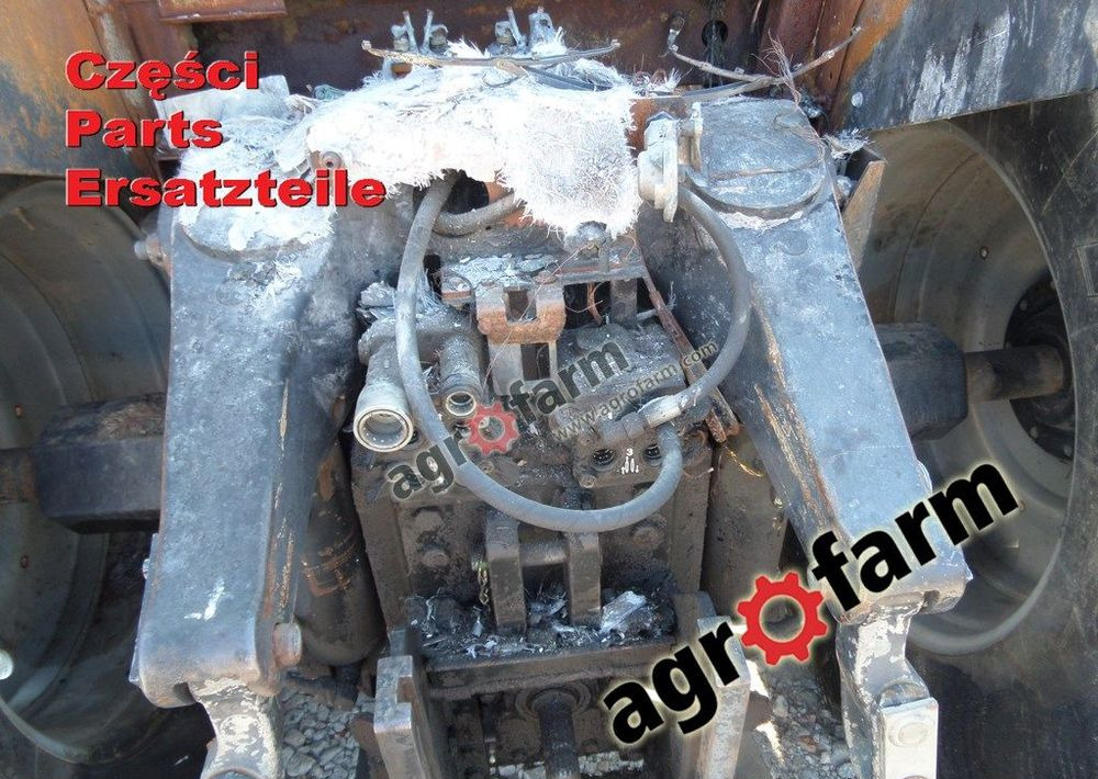 Case MX 240 części, skrzynia biegów, silnik - חלקי חילוף: תמונה 4 Case MX 240 części, skrzynia biegów, silnik - חלקי חילוף: תמונה 4