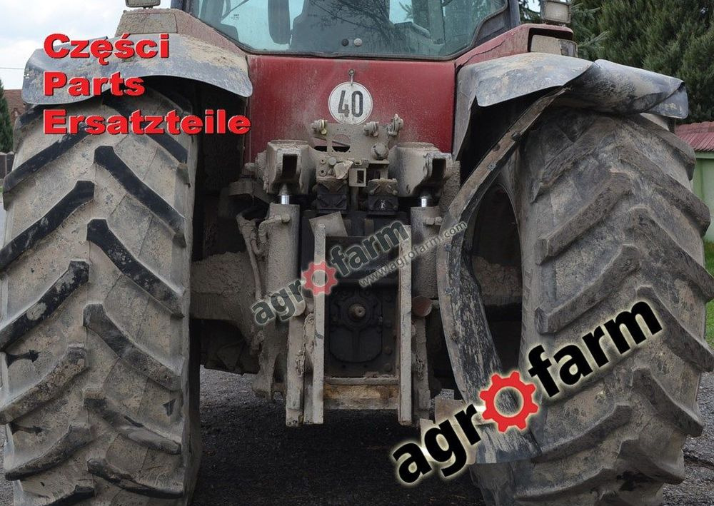 Case MX 270 części, silnik, skrzynia biegów, oś - חלקי חילוף: תמונה 3 Case MX 270 części, silnik, skrzynia biegów, oś - חלקי חילוף: תמונה 3