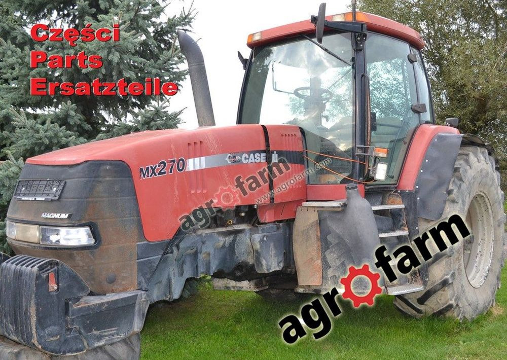 Case MX 270 części, silnik, skrzynia biegów, oś - חלקי חילוף: תמונה 1 Case MX 270 części, silnik, skrzynia biegów, oś - חלקי חילוף: תמונה 1