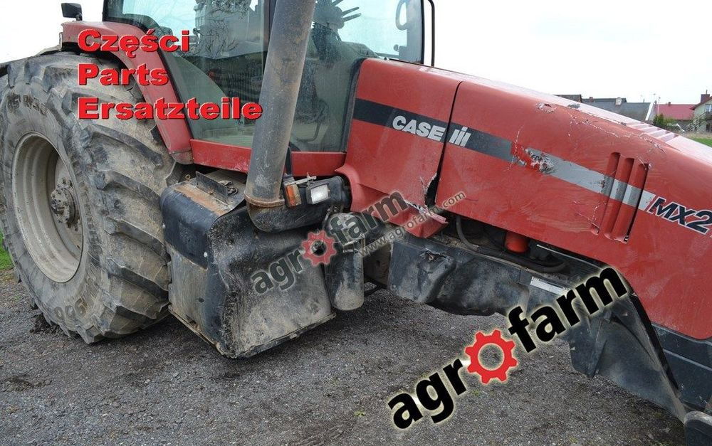 Case MX 270 części, silnik, skrzynia biegów, oś - חלקי חילוף: תמונה 2 Case MX 270 części, silnik, skrzynia biegów, oś - חלקי חילוף: תמונה 2