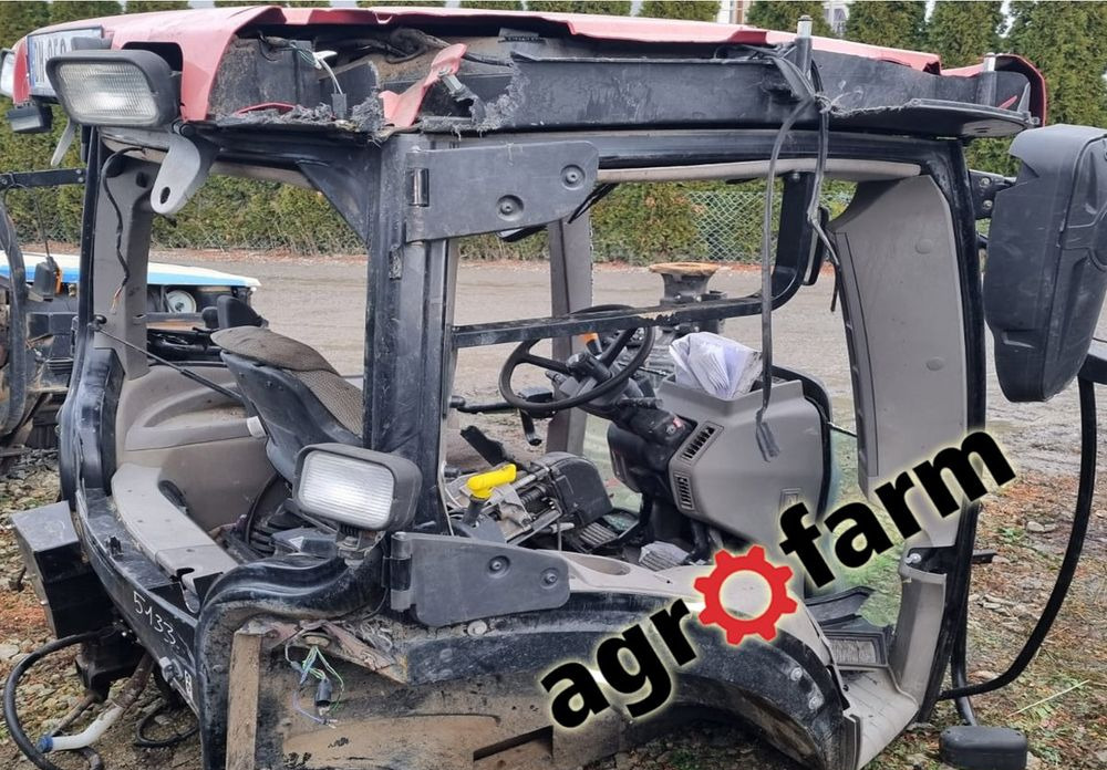 Case Puma 130 skrzynia biegów most silnik wał blok zwolnica oś - תיבת הילוכים עבור מכונה חקלאית: תמונה 5 Case Puma 130 skrzynia biegów most silnik wał blok zwolnica oś - תיבת הילוכים עבור מכונה חקלאית: תמונה 5