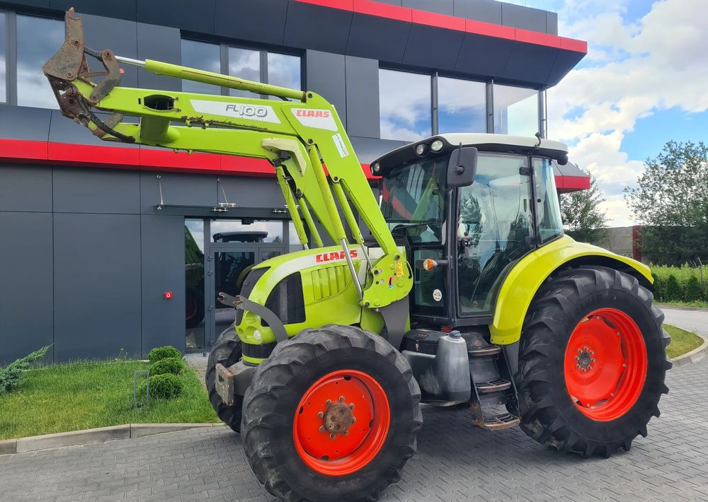 Claas Arion 530 - טרקטור חקלאי: תמונה 1 Claas Arion 530 - טרקטור חקלאי: תמונה 1