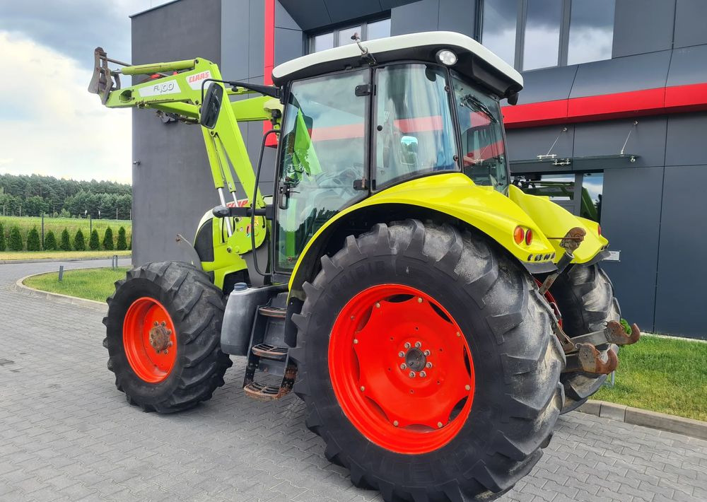 Claas Arion 530 - טרקטור חקלאי: תמונה 2 Claas Arion 530 - טרקטור חקלאי: תמונה 2