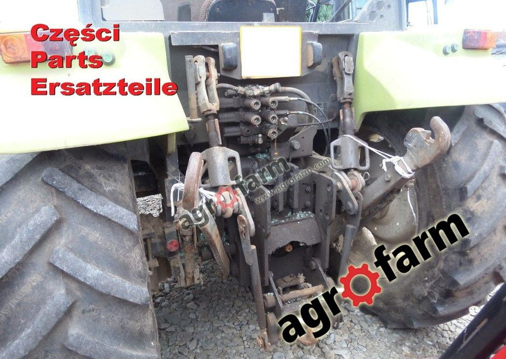 Claas Celtis 456 części, skrzynia biegów, silnik - חלקי חילוף: תמונה 2 Claas Celtis 456 części, skrzynia biegów, silnik - חלקי חילוף: תמונה 2