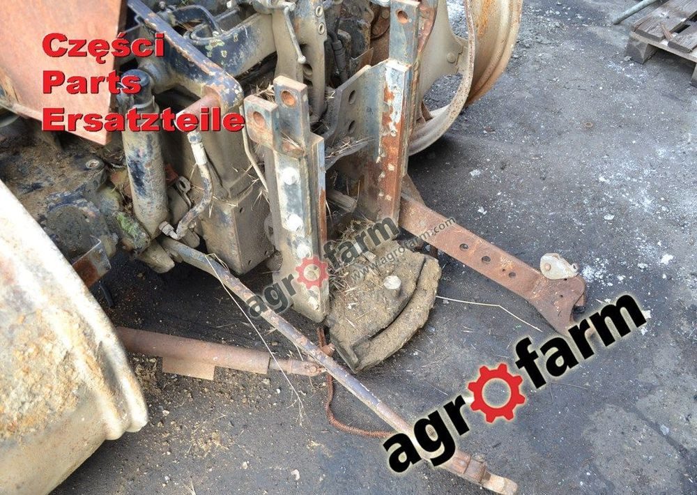 Deutz Agrostar 4.61 części, skrzynia biegów, oś - חלקי חילוף: תמונה 4 Deutz Agrostar 4.61 części, skrzynia biegów, oś - חלקי חילוף: תמונה 4