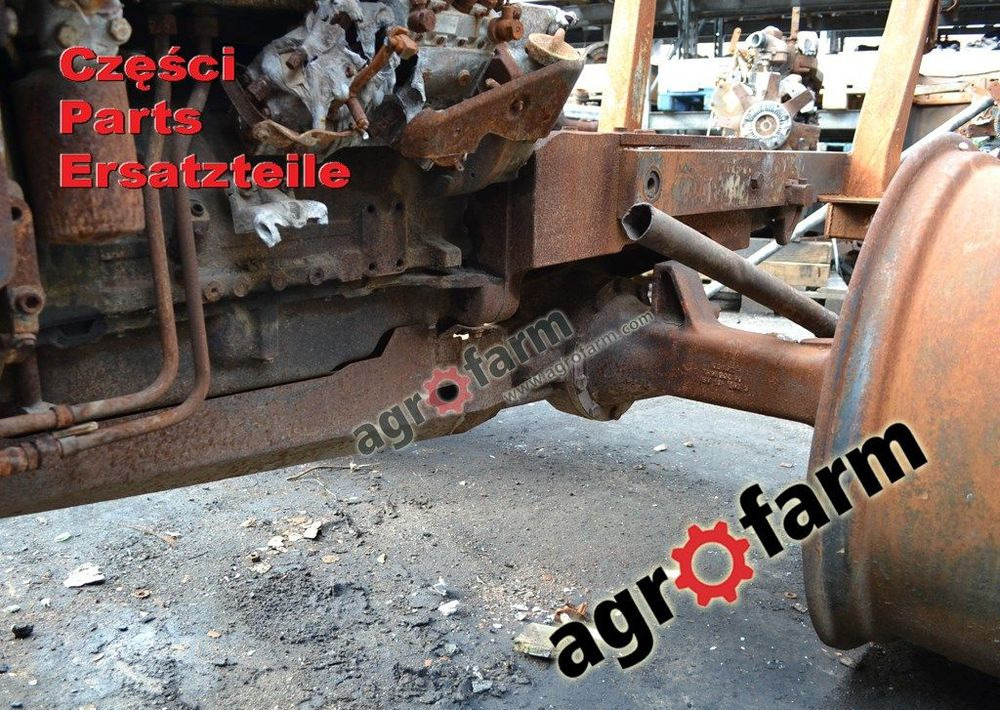 Deutz Agrostar 4.61 części, skrzynia biegów, oś - חלקי חילוף: תמונה 3 Deutz Agrostar 4.61 części, skrzynia biegów, oś - חלקי חילוף: תמונה 3
