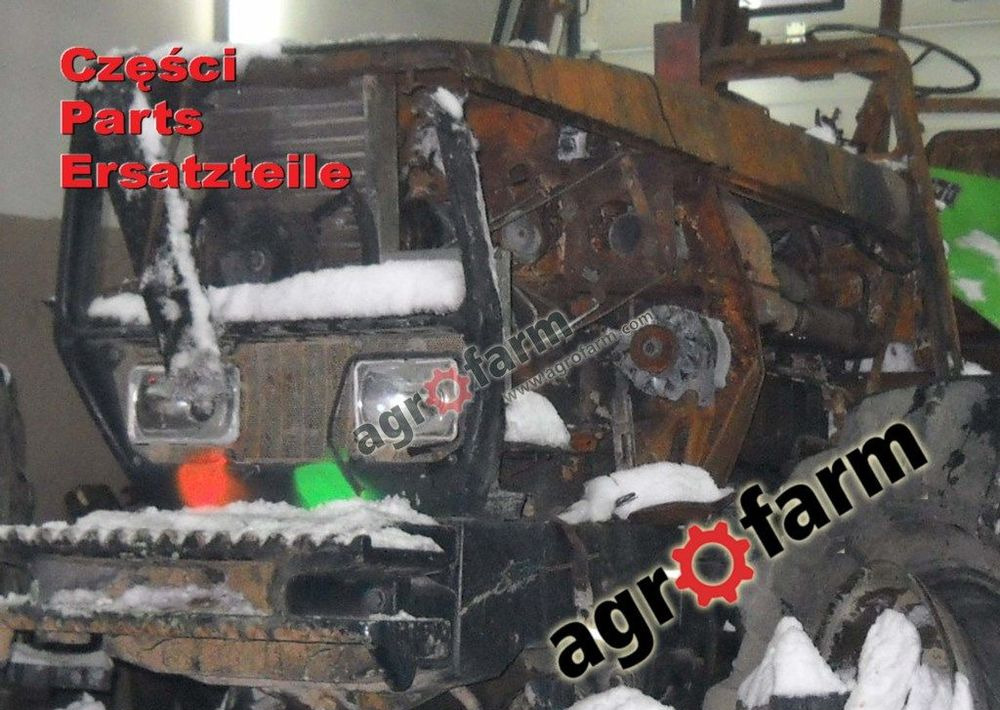 Deutz Agrostar 6.11 części, skrzynia biegów, oś - חלקי חילוף: תמונה 3 Deutz Agrostar 6.11 części, skrzynia biegów, oś - חלקי חילוף: תמונה 3