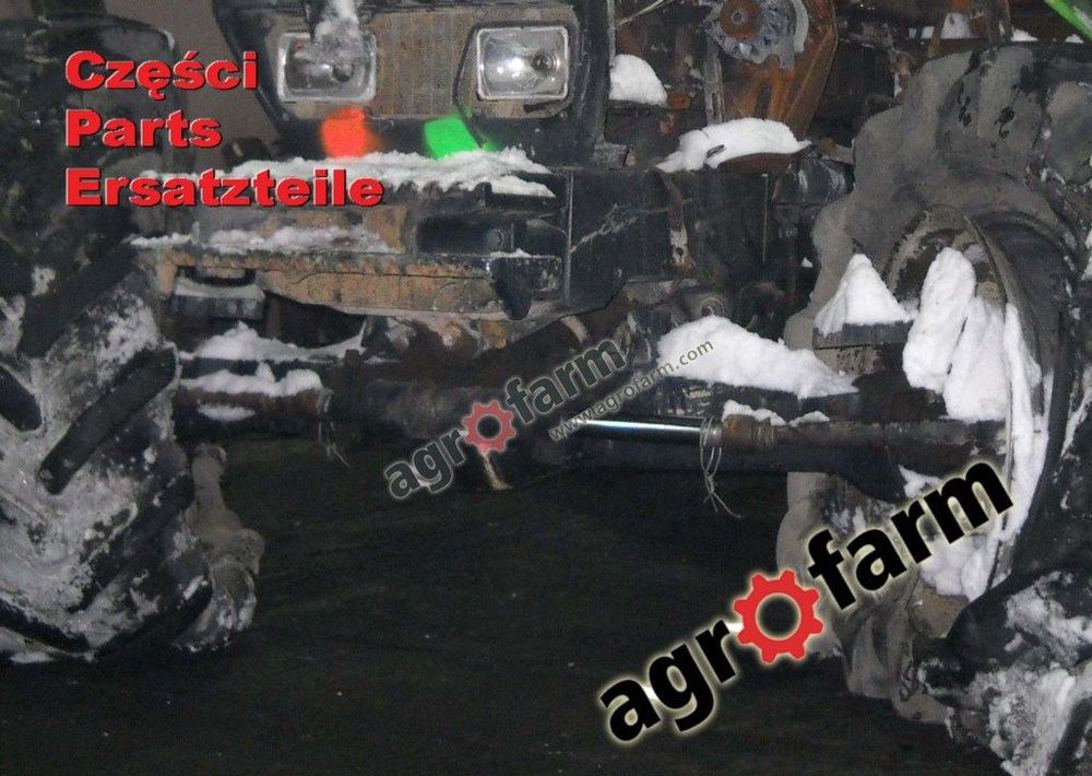 Deutz Agrostar 6.11 części, skrzynia biegów, oś - חלקי חילוף: תמונה 2 Deutz Agrostar 6.11 części, skrzynia biegów, oś - חלקי חילוף: תמונה 2