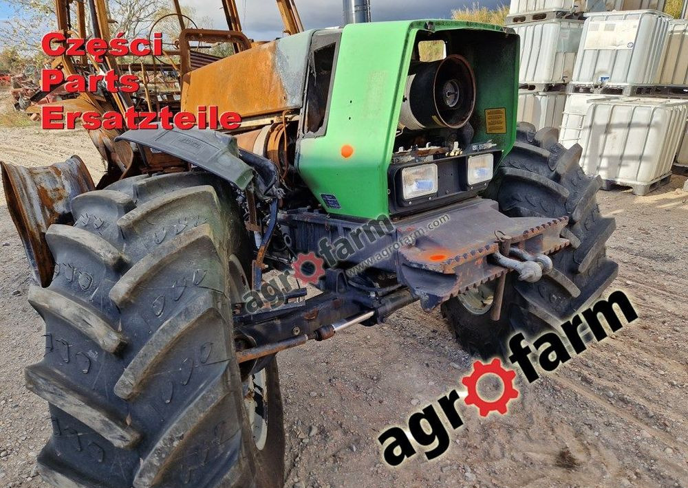 Deutz Agrostar 6.61 części, skrzynia biegów, most - חלקי חילוף: תמונה 2 Deutz Agrostar 6.61 części, skrzynia biegów, most - חלקי חילוף: תמונה 2