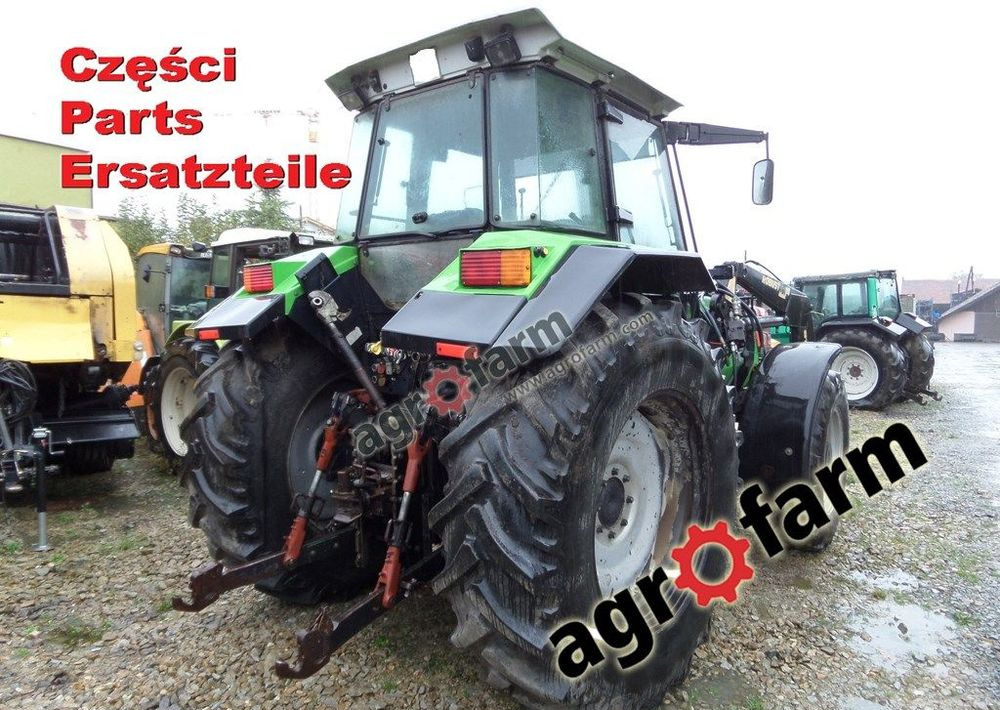 Deutz Agrostar 6.61 części, skrzynia biegów, oś - חלקי חילוף: תמונה 4 Deutz Agrostar 6.61 części, skrzynia biegów, oś - חלקי חילוף: תמונה 4