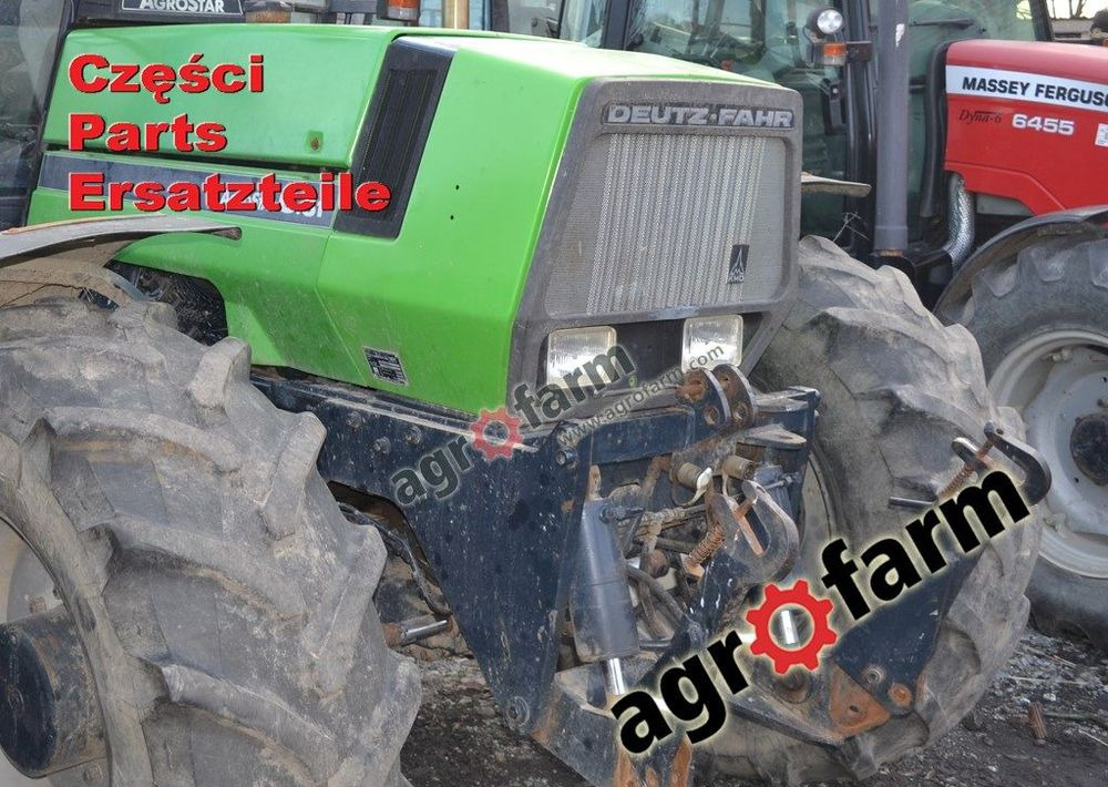 Deutz Agrostar 6.61 części, skrzynia biegów, oś - חלקי חילוף: תמונה 2 Deutz Agrostar 6.61 części, skrzynia biegów, oś - חלקי חילוף: תמונה 2