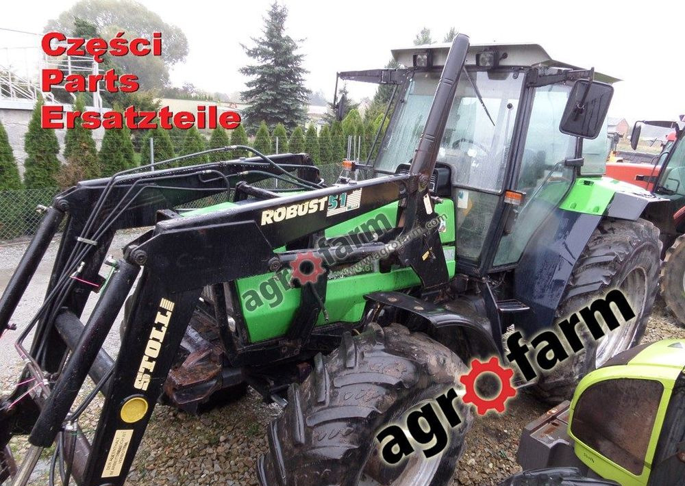 Deutz Agrostar 6.61 części, skrzynia biegów, oś - חלקי חילוף: תמונה 3 Deutz Agrostar 6.61 części, skrzynia biegów, oś - חלקי חילוף: תמונה 3