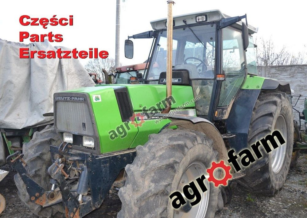 Deutz Agrostar 6.61 części, skrzynia biegów, oś - חלקי חילוף: תמונה 1 Deutz Agrostar 6.61 części, skrzynia biegów, oś - חלקי חילוף: תמונה 1