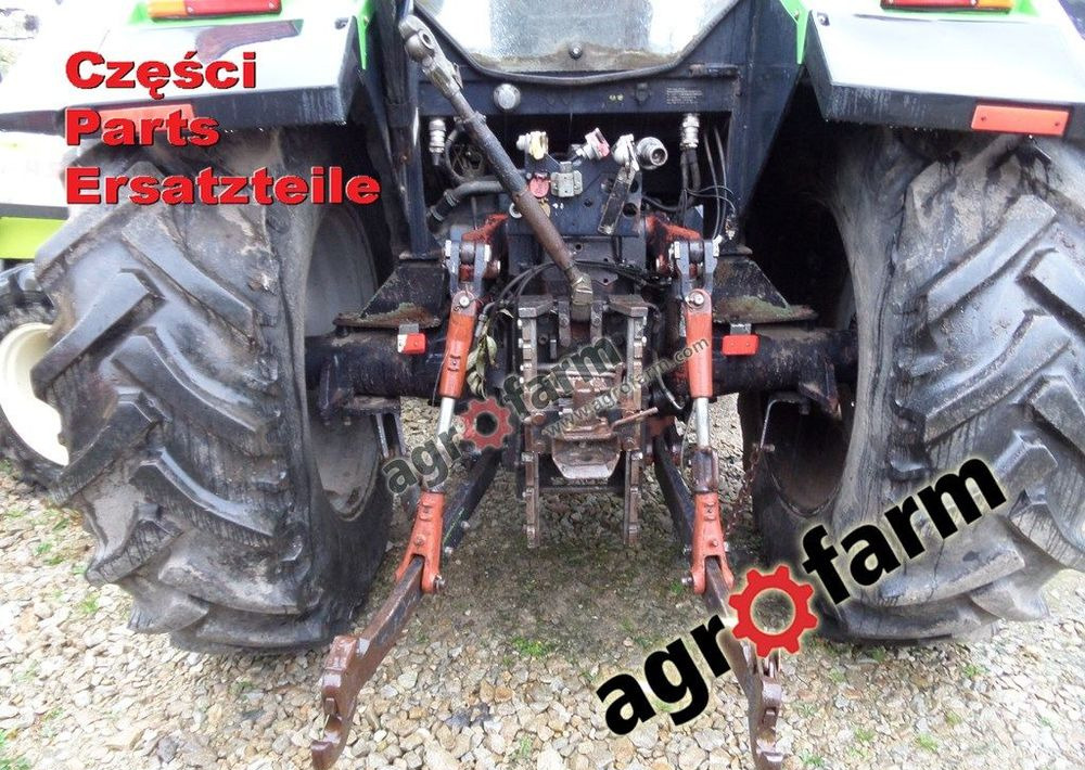 Deutz Agrostar 6.61 części, skrzynia biegów, oś - חלקי חילוף: תמונה 2 Deutz Agrostar 6.61 części, skrzynia biegów, oś - חלקי חילוף: תמונה 2
