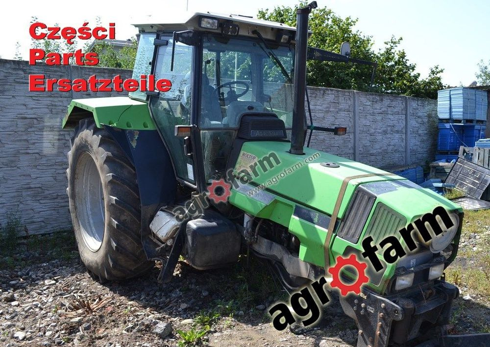 Deutz Agrostar 6.81 części, skrzynia biegów, oś - חלקי חילוף: תמונה 2 Deutz Agrostar 6.81 części, skrzynia biegów, oś - חלקי חילוף: תמונה 2