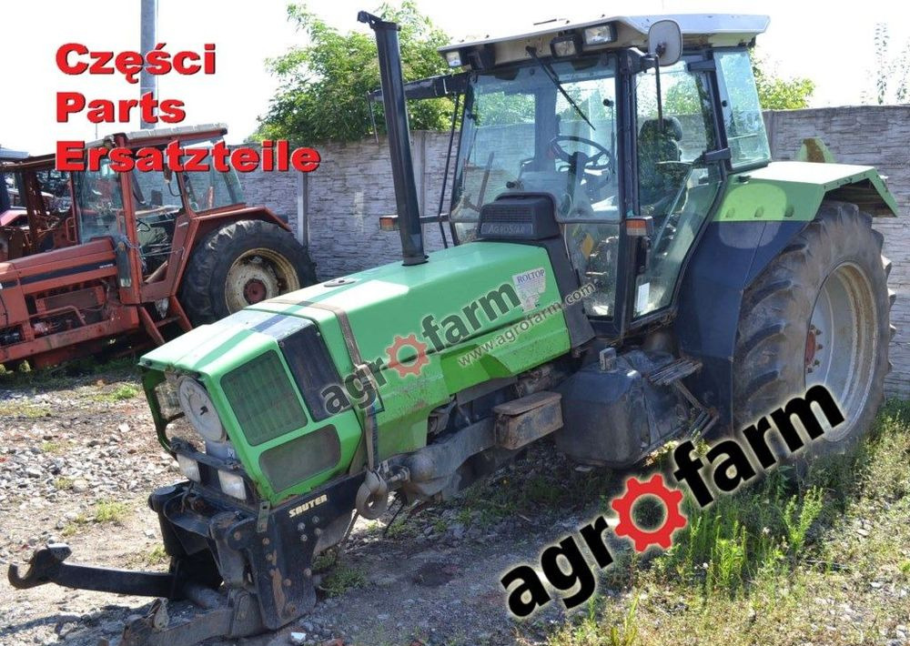 Deutz Agrostar 6.81 części, skrzynia biegów, oś - חלקי חילוף: תמונה 1 Deutz Agrostar 6.81 części, skrzynia biegów, oś - חלקי חילוף: תמונה 1
