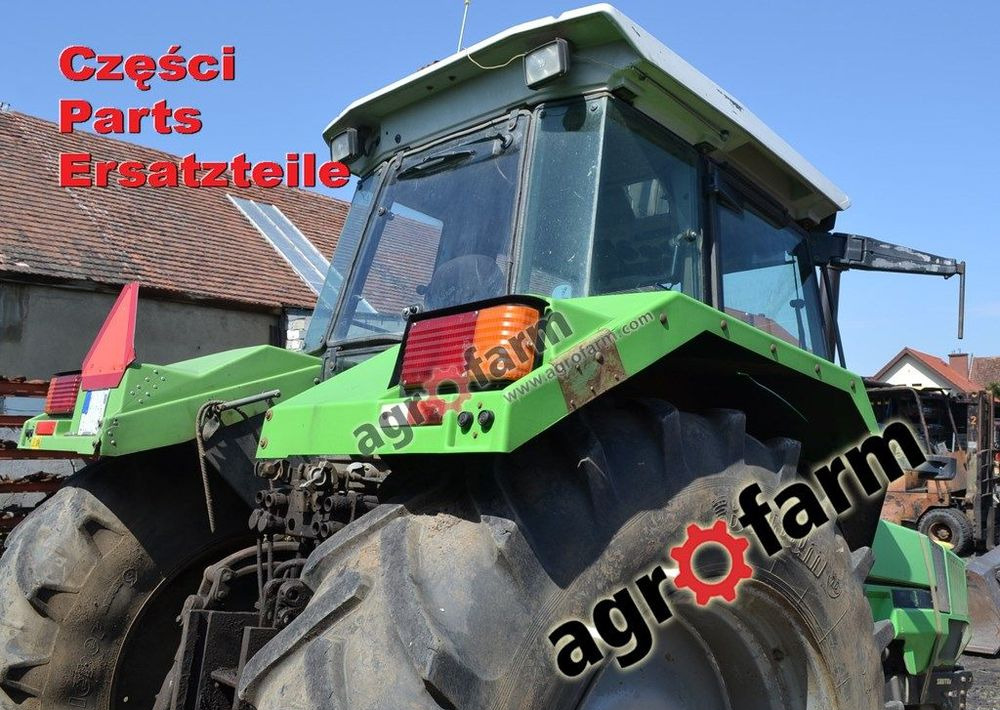 Deutz Agrostar 6.81 części, skrzynia biegów, oś - חלקי חילוף: תמונה 3 Deutz Agrostar 6.81 części, skrzynia biegów, oś - חלקי חילוף: תמונה 3
