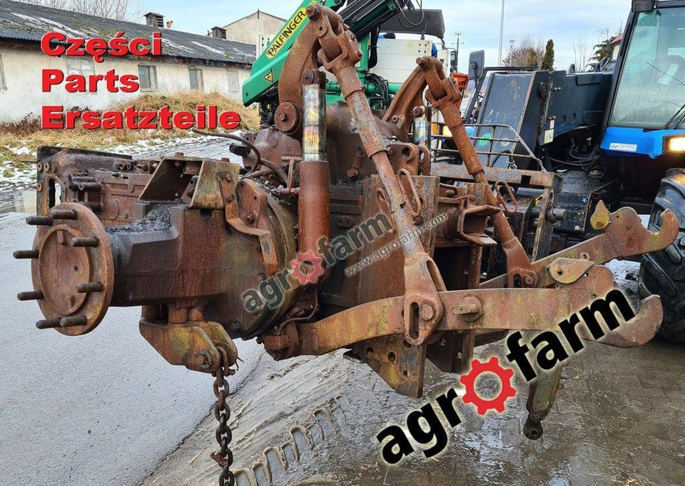 Deutz Agrostar TG 6.81 części, skrzynia biegów, oś - חלקי חילוף: תמונה 1 Deutz Agrostar TG 6.81 części, skrzynia biegów, oś - חלקי חילוף: תמונה 1