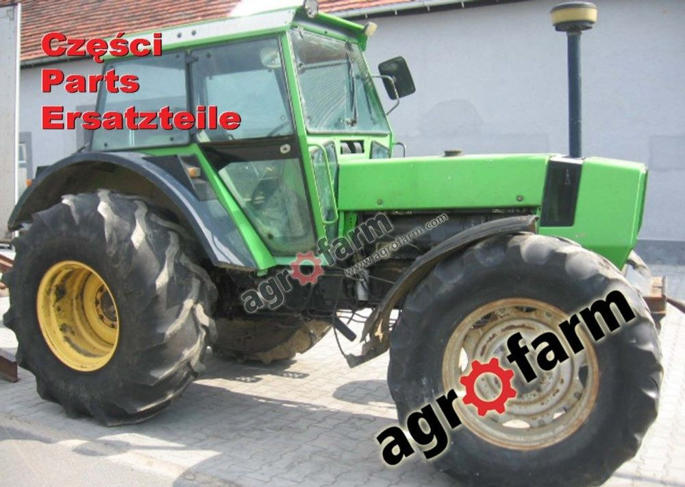 Deutz DX 6.30 części, skrzynia biegów, silnik, oś - חלקי חילוף: תמונה 2 Deutz DX 6.30 części, skrzynia biegów, silnik, oś - חלקי חילוף: תמונה 2