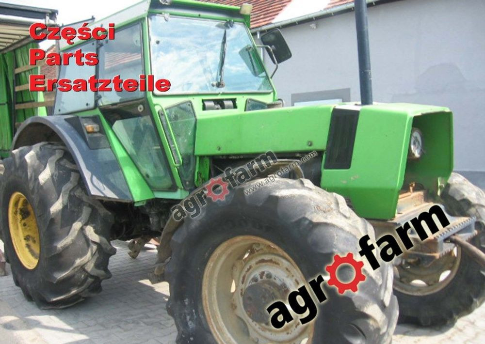 Deutz DX 6.30 części, skrzynia biegów, silnik, oś - חלקי חילוף: תמונה 1 Deutz DX 6.30 części, skrzynia biegów, silnik, oś - חלקי חילוף: תמונה 1