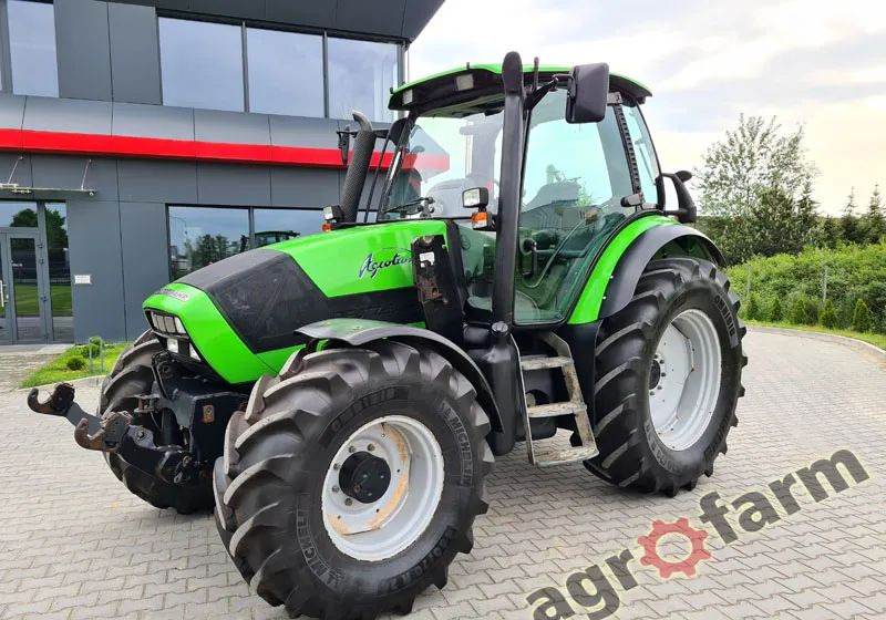 Deutz-Fahr Agrotron 118 - טרקטור חקלאי: תמונה 1 Deutz-Fahr Agrotron 118 - טרקטור חקלאי: תמונה 1