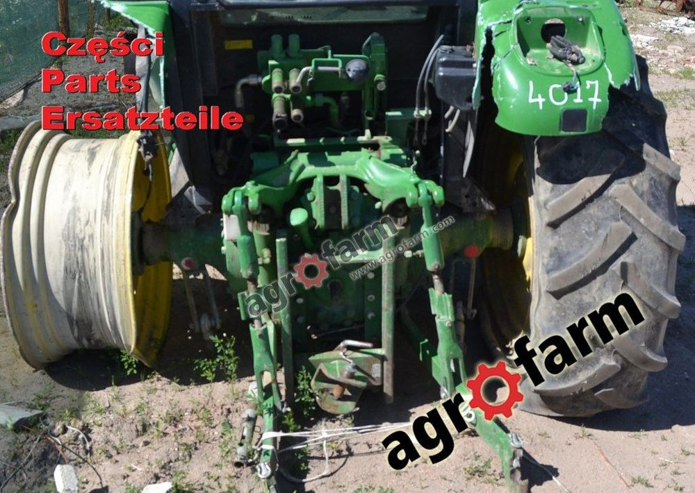 John Deere 5080M części, skrzynia biegów, silnik - חלקי חילוף: תמונה 2 John Deere 5080M części, skrzynia biegów, silnik - חלקי חילוף: תמונה 2