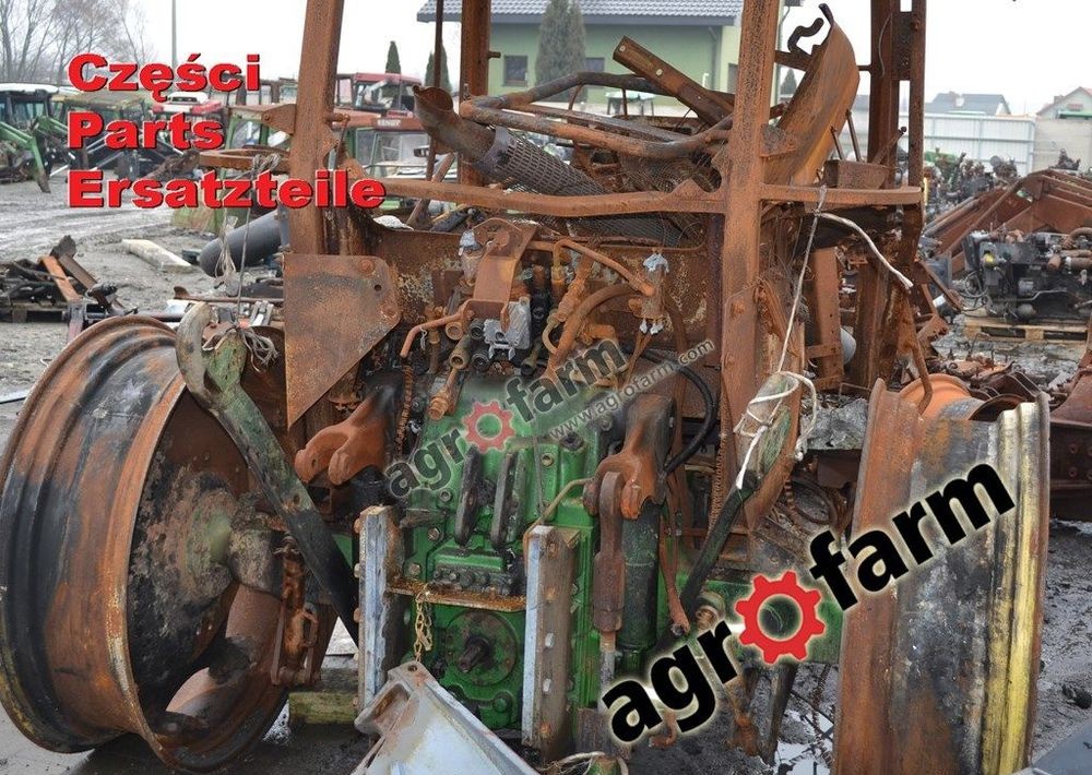 John Deere 5620 części, skrzynia biegów, silnik - חלקי חילוף: תמונה 2 John Deere 5620 części, skrzynia biegów, silnik - חלקי חילוף: תמונה 2