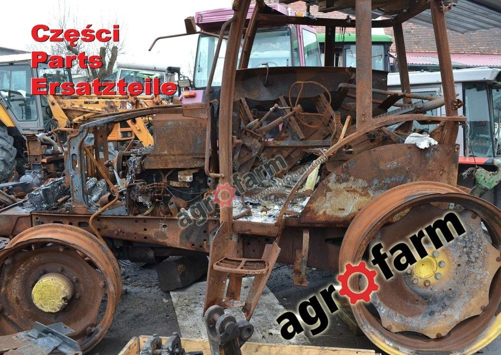 John Deere 5620 części, skrzynia biegów, silnik - חלקי חילוף: תמונה 1 John Deere 5620 części, skrzynia biegów, silnik - חלקי חילוף: תמונה 1