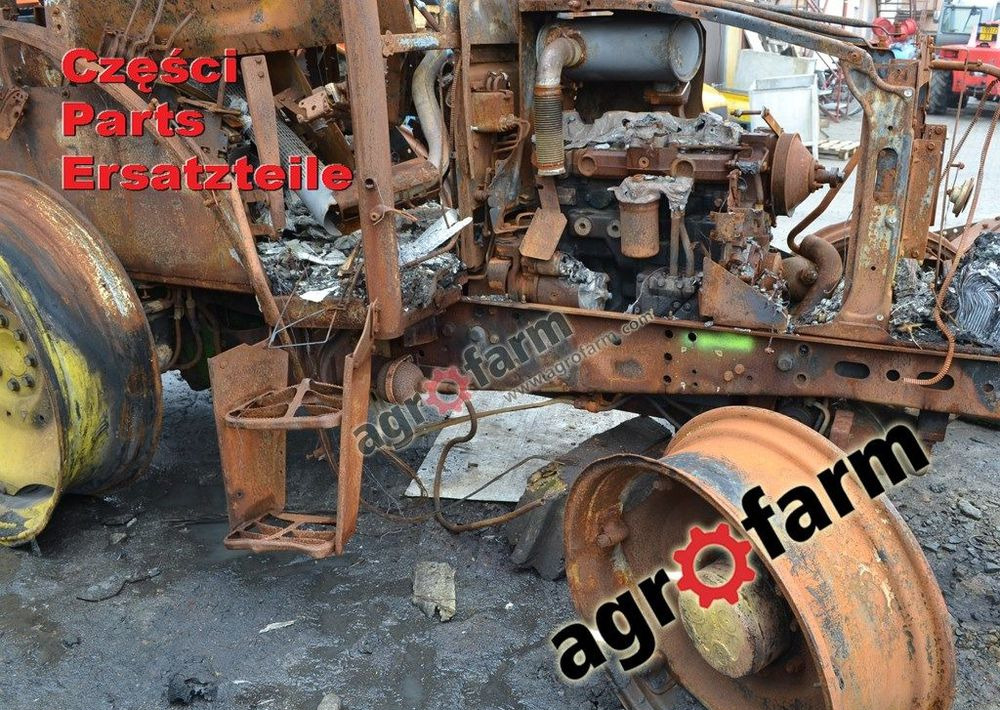 John Deere 5620 części, skrzynia biegów, silnik - חלקי חילוף: תמונה 4 John Deere 5620 części, skrzynia biegów, silnik - חלקי חילוף: תמונה 4