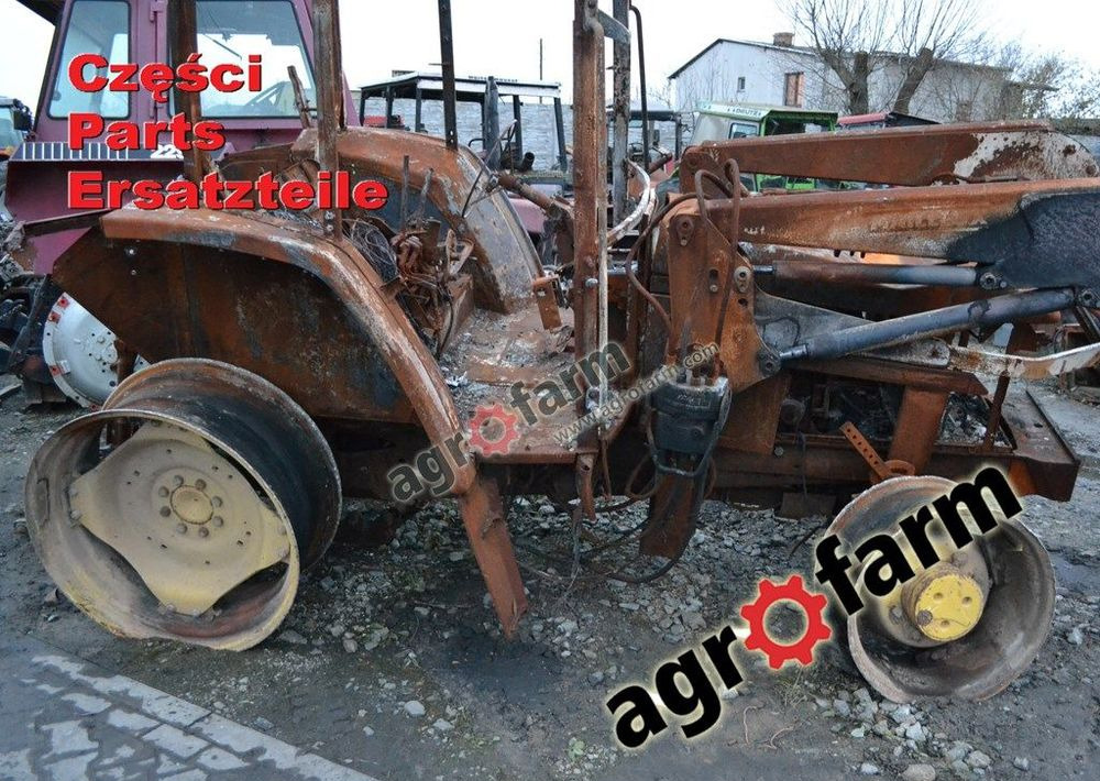 John Deere 6200 części, skrzynia biegów, silnik - חלקי חילוף: תמונה 3 John Deere 6200 części, skrzynia biegów, silnik - חלקי חילוף: תמונה 3