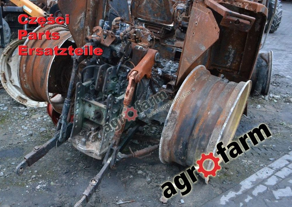 John Deere 6200 części, skrzynia biegów, silnik - חלקי חילוף: תמונה 2 John Deere 6200 części, skrzynia biegów, silnik - חלקי חילוף: תמונה 2