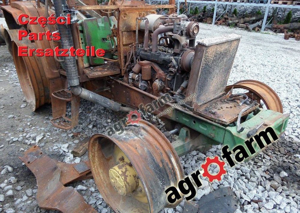 John Deere 6300 części, skrzynia biegów, silnik - חלקי חילוף: תמונה 3 John Deere 6300 części, skrzynia biegów, silnik - חלקי חילוף: תמונה 3