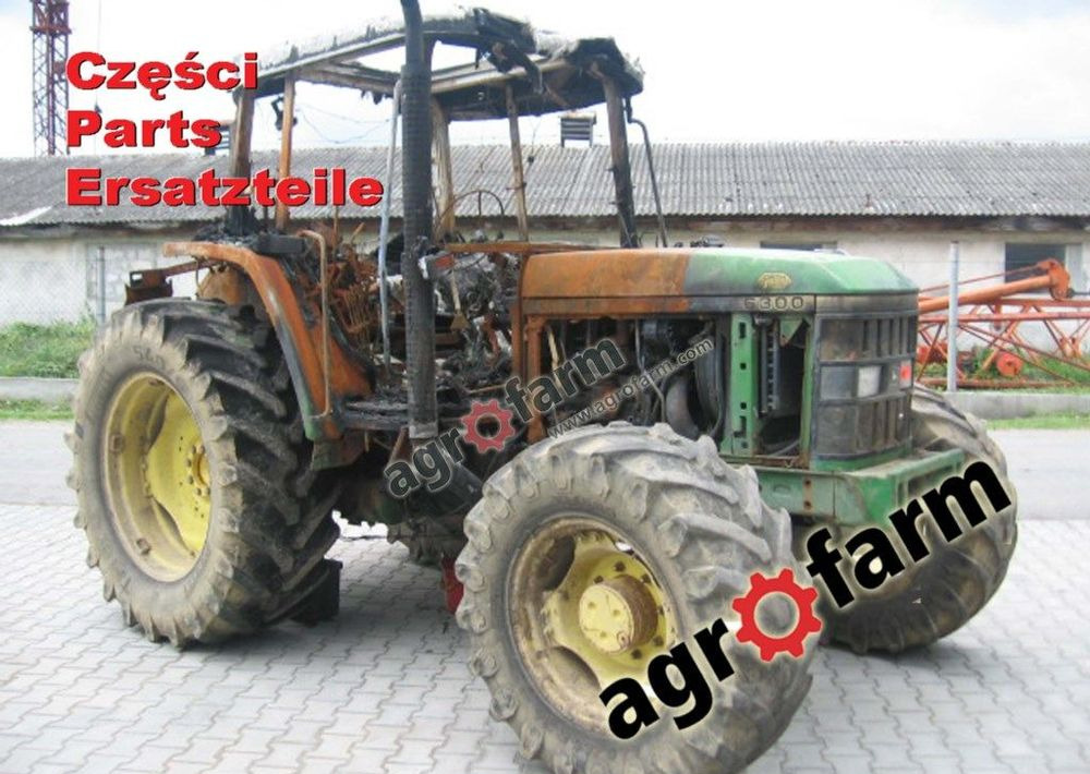 John Deere 6300 części, skrzynia biegów, silnik - חלקי חילוף: תמונה 1 John Deere 6300 części, skrzynia biegów, silnik - חלקי חילוף: תמונה 1