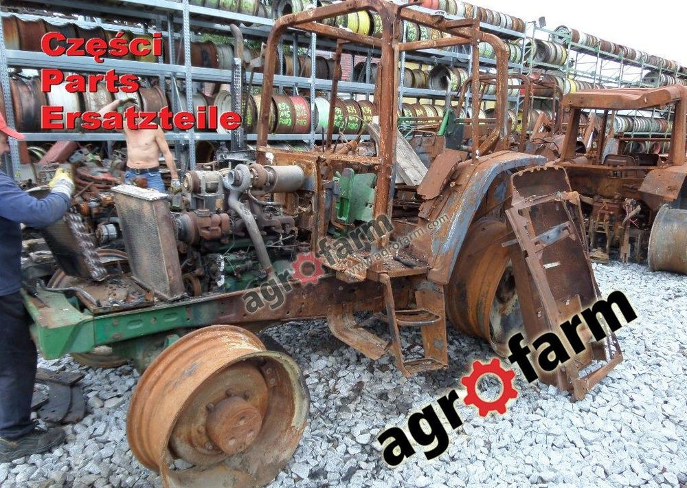 John Deere 6300 części, skrzynia biegów, silnik - חלקי חילוף: תמונה 1 John Deere 6300 części, skrzynia biegów, silnik - חלקי חילוף: תמונה 1