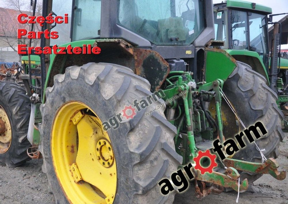 John Deere 6300 części, skrzynia biegów, silnik - חלקי חילוף: תמונה 2 John Deere 6300 części, skrzynia biegów, silnik - חלקי חילוף: תמונה 2