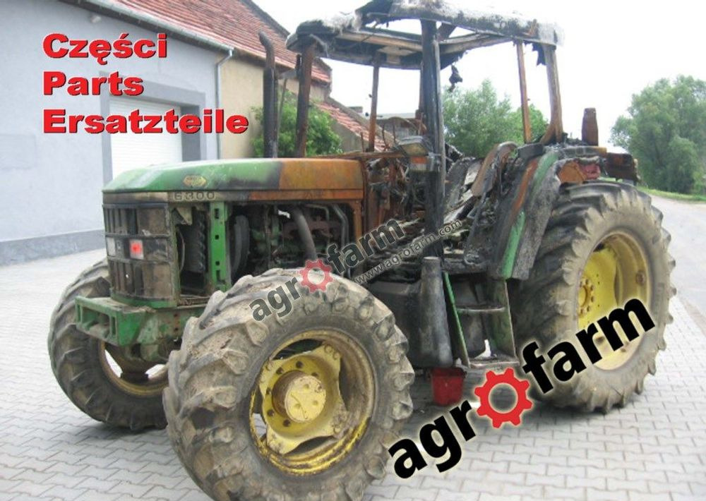 John Deere 6300 części, skrzynia biegów, silnik - חלקי חילוף: תמונה 2 John Deere 6300 części, skrzynia biegów, silnik - חלקי חילוף: תמונה 2