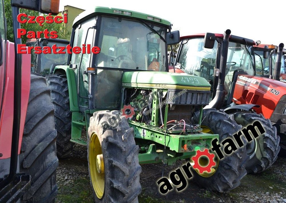John Deere 6400 części, silnik, skrzynia biegów - חלקי חילוף: תמונה 2 John Deere 6400 części, silnik, skrzynia biegów - חלקי חילוף: תמונה 2