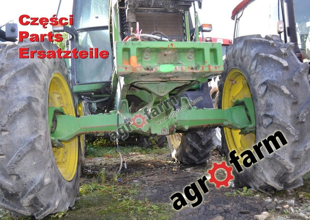 John Deere 6400 części, silnik, skrzynia biegów - חלקי חילוף: תמונה 3 John Deere 6400 części, silnik, skrzynia biegów - חלקי חילוף: תמונה 3