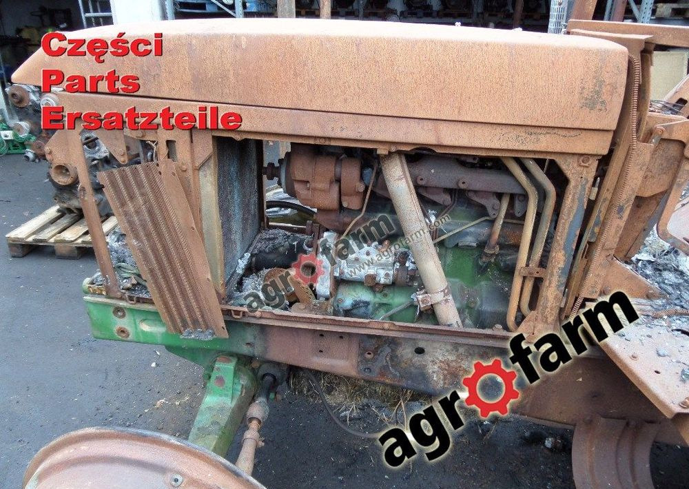John Deere 6400, części, silnik, skrzynia biegów - חלקי חילוף: תמונה 3 John Deere 6400, części, silnik, skrzynia biegów - חלקי חילוף: תמונה 3