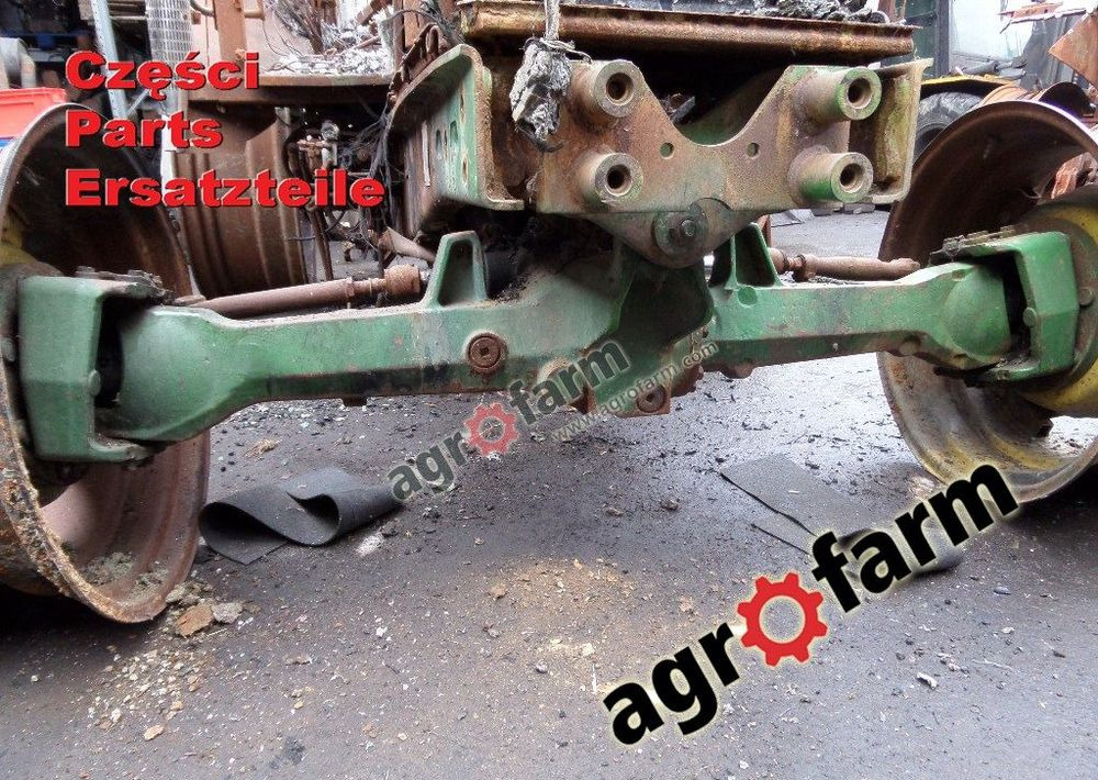 John Deere 6400, części, silnik, skrzynia biegów - חלקי חילוף: תמונה 4 John Deere 6400, części, silnik, skrzynia biegów - חלקי חילוף: תמונה 4