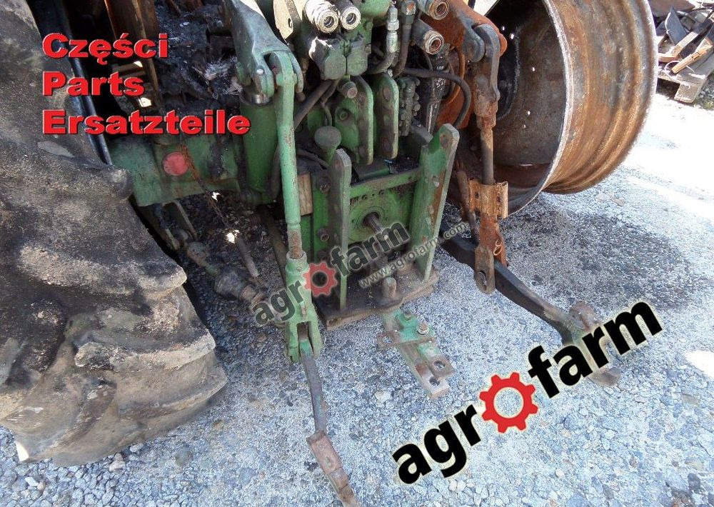 John Deere 6400 części, skrzynia biegów, silnik - חלקי חילוף: תמונה 4 John Deere 6400 części, skrzynia biegów, silnik - חלקי חילוף: תמונה 4