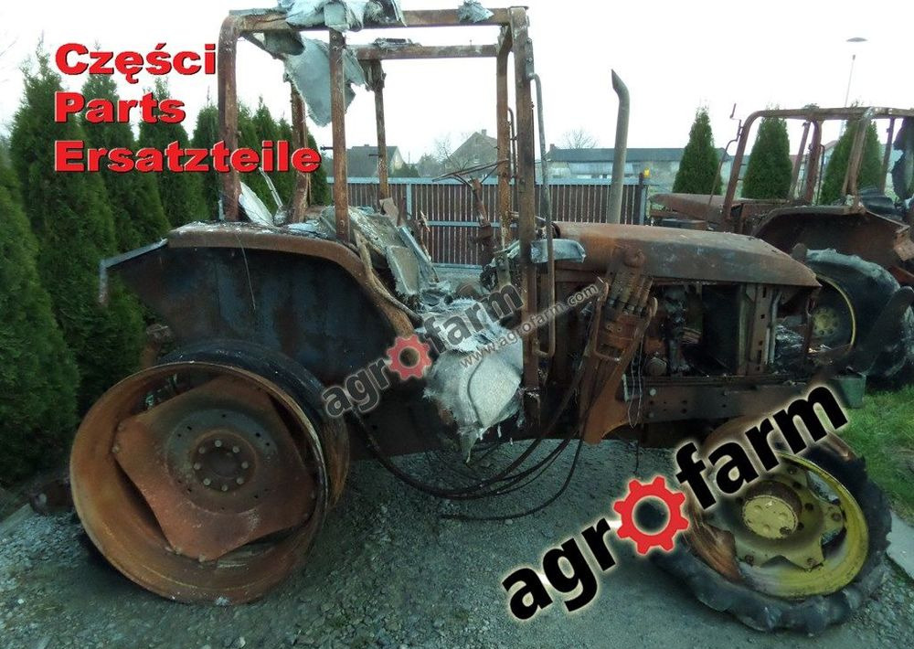 John Deere 6400 części, skrzynia biegów, silnik - חלקי חילוף: תמונה 1 John Deere 6400 części, skrzynia biegów, silnik - חלקי חילוף: תמונה 1