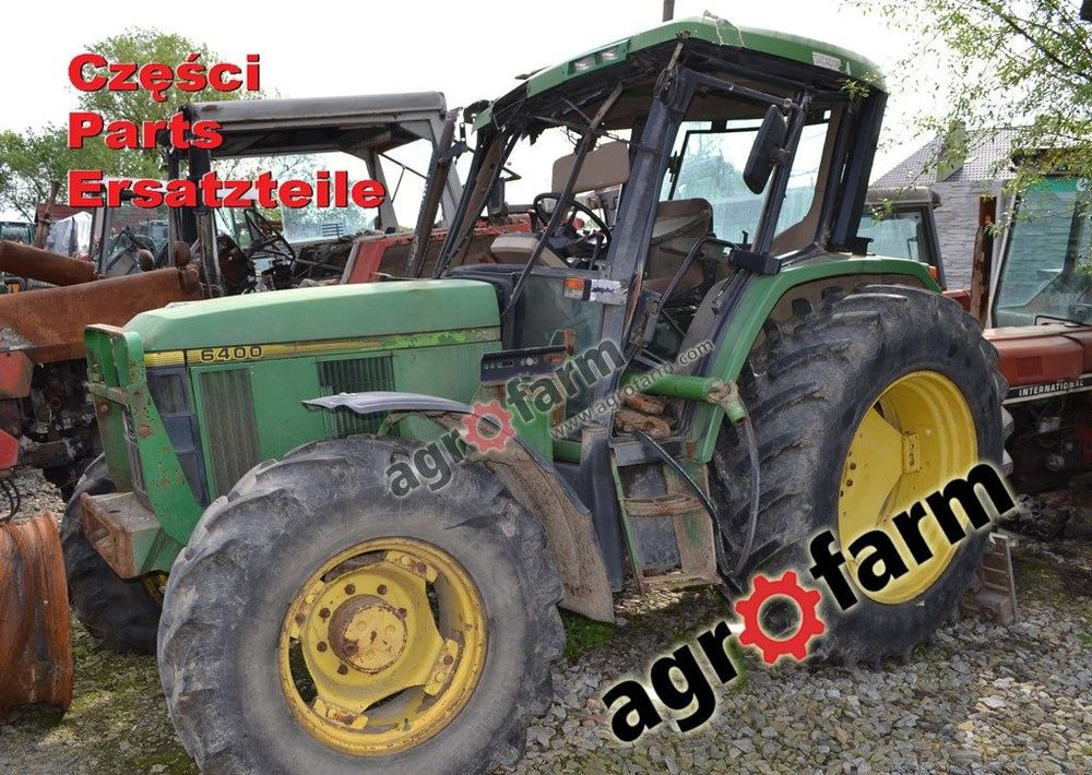 John Deere 6400 części, skrzynia biegów, silnik - חלקי חילוף: תמונה 1 John Deere 6400 części, skrzynia biegów, silnik - חלקי חילוף: תמונה 1