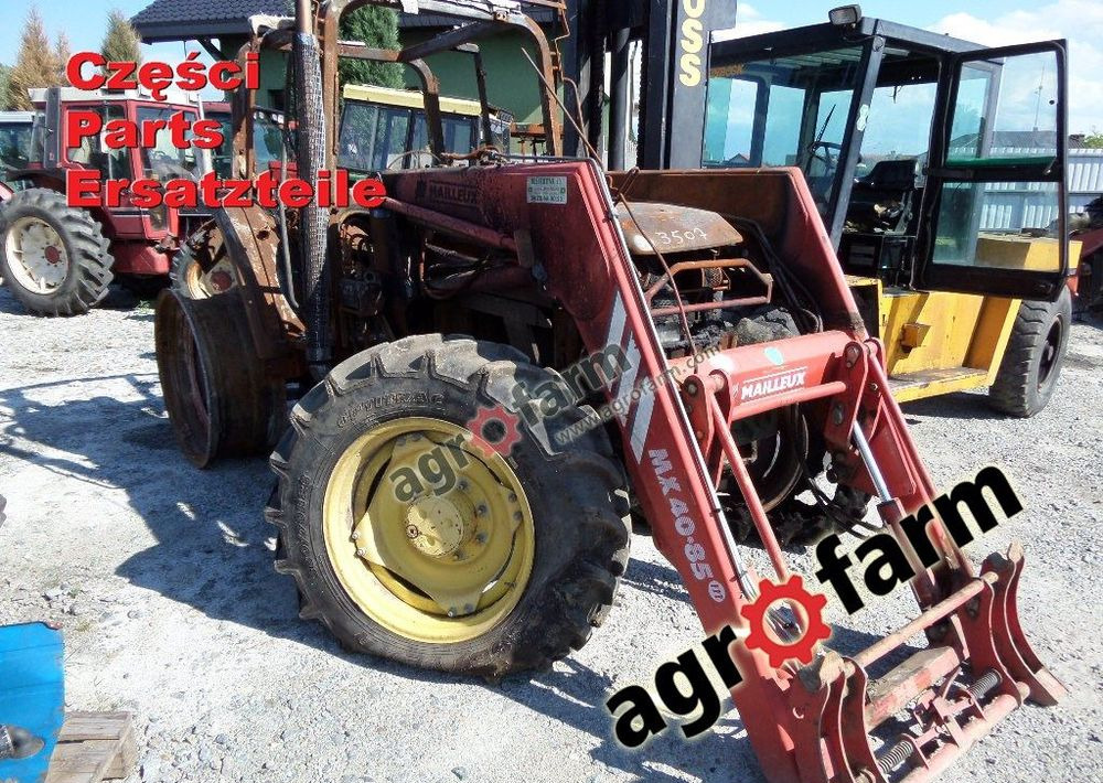 חלקי חילוף עבור מכונה חקלאית John Deere 6400 części, skrzynia biegów, silnik: תמונה 1