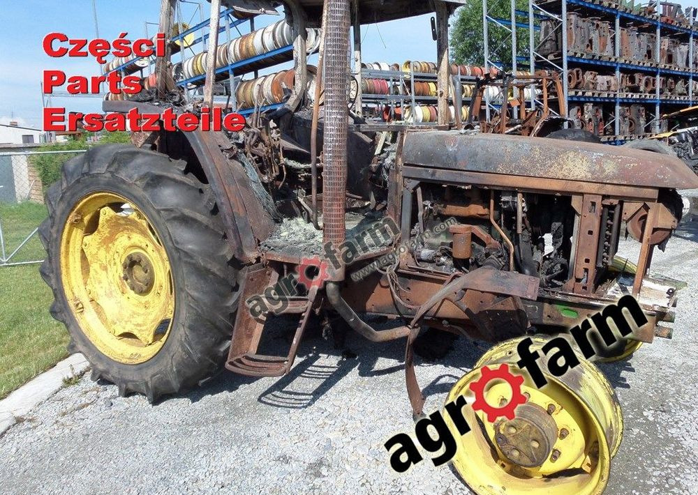 John Deere 6400 części, skrzynia biegów, silnik - חלקי חילוף: תמונה 2 John Deere 6400 części, skrzynia biegów, silnik - חלקי חילוף: תמונה 2