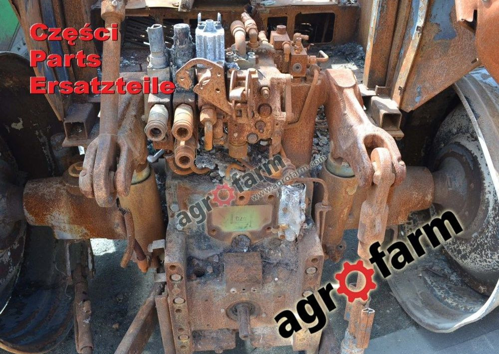John Deere 6630 części, silnik, skrzynia biegów - חלקי חילוף: תמונה 2 John Deere 6630 części, silnik, skrzynia biegów - חלקי חילוף: תמונה 2