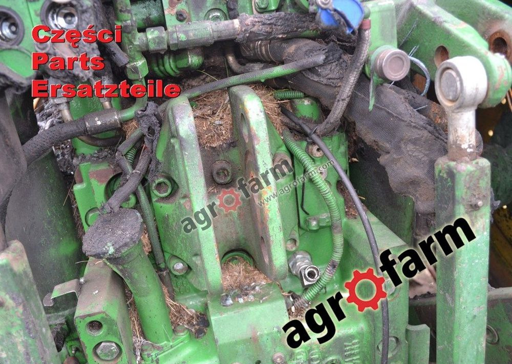 John Deere 6630 części, skrzynia biegów, silnik - חלקי חילוף: תמונה 3 John Deere 6630 części, skrzynia biegów, silnik - חלקי חילוף: תמונה 3