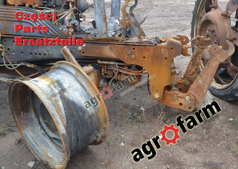 John Deere 6630 części, skrzynia biegów, silnik - חלקי חילוף: תמונה 1 John Deere 6630 części, skrzynia biegów, silnik - חלקי חילוף: תמונה 1